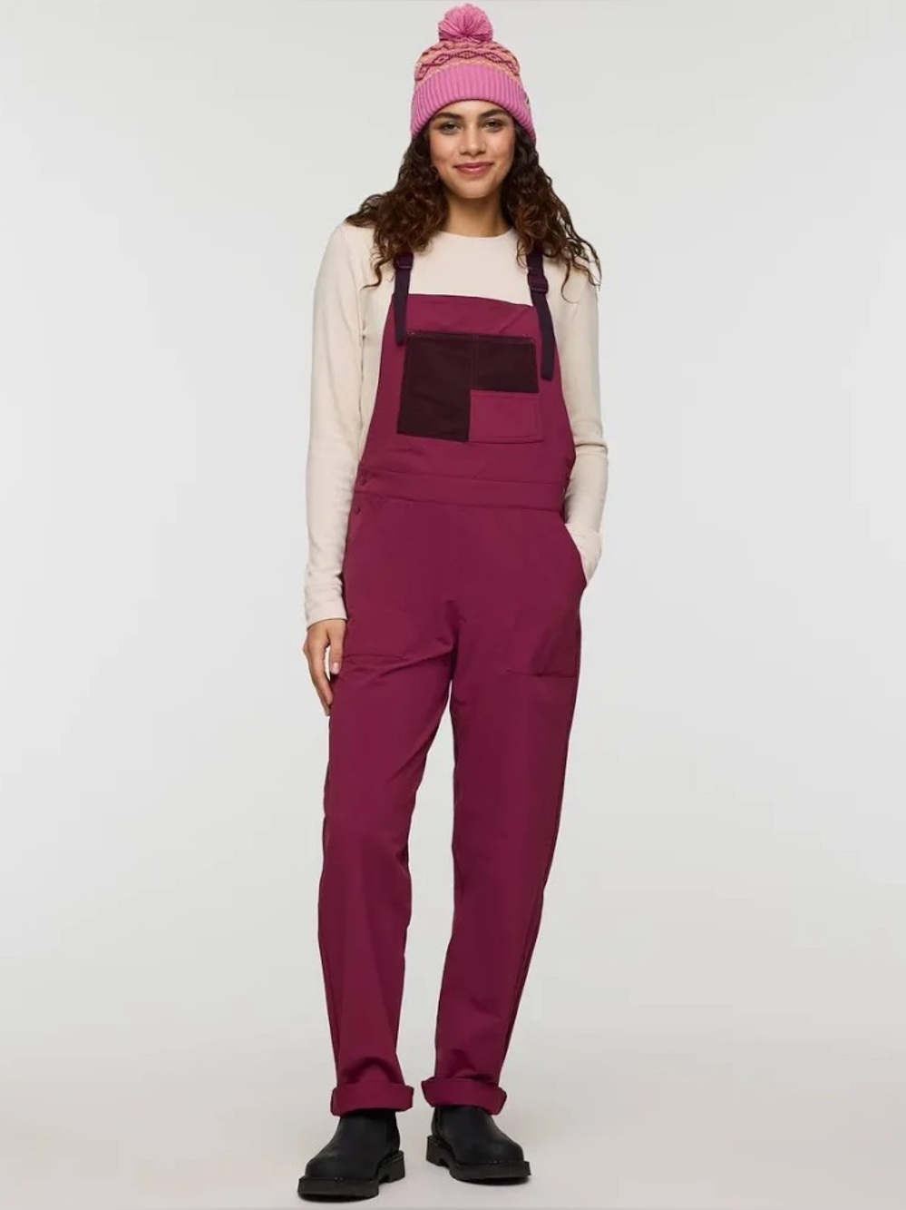 New Cotopaxi Women’s Asombro Overall in Jam
